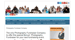 Desktop Screenshot of handsfundraising.com